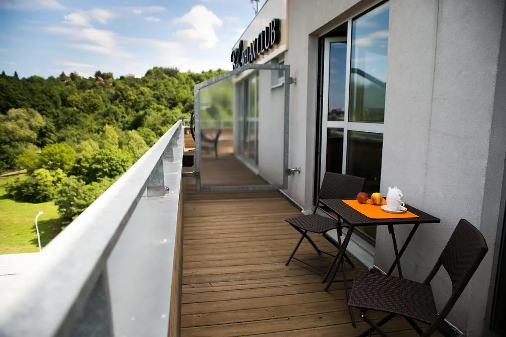 Balu Apartments Praga
