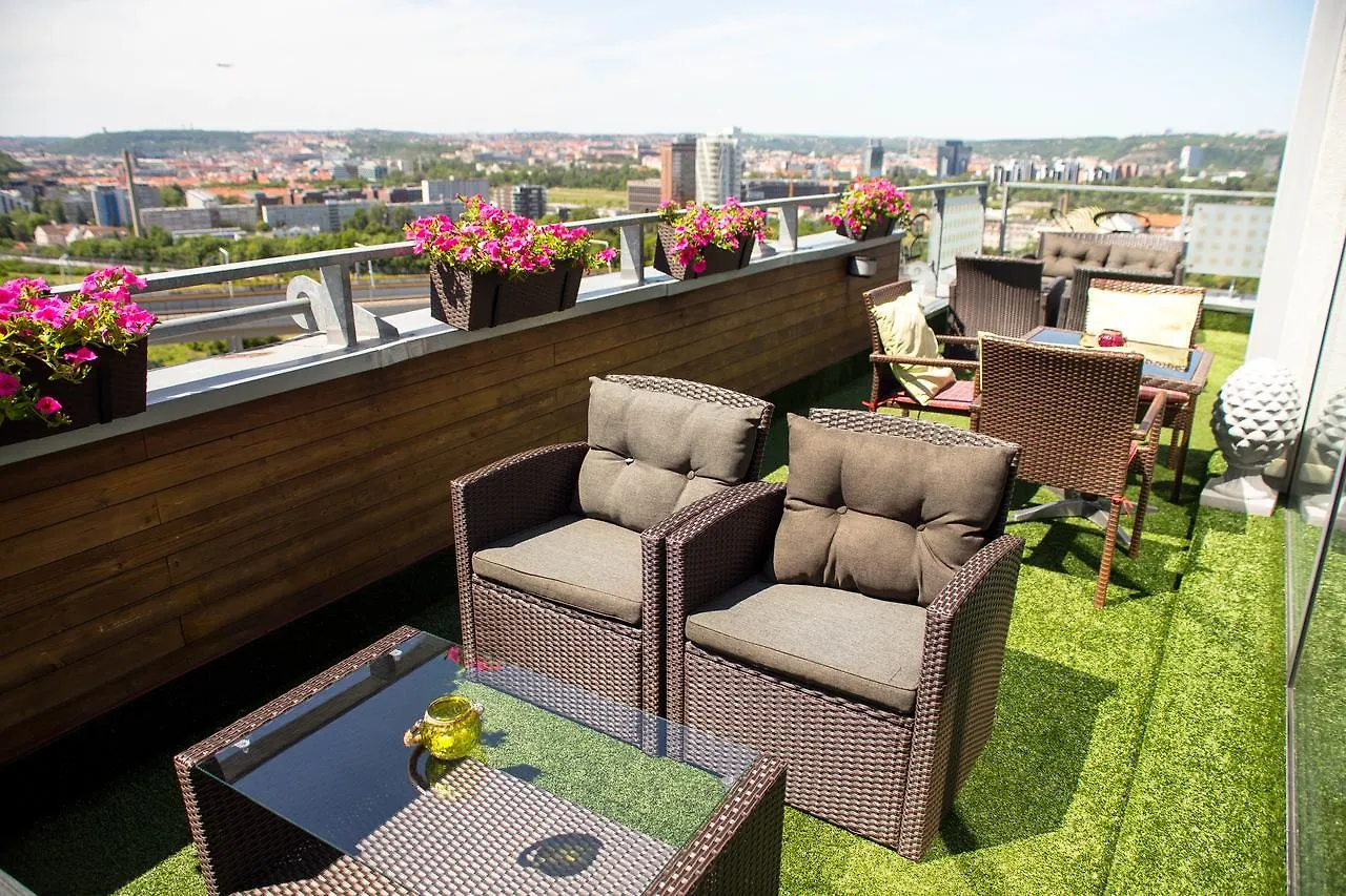 Balu Apartments Praga